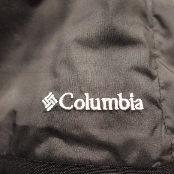 Columbia High Volt Omni-Heat Omni-Tech Snow Pants Women's Size XL Gray Plaid - Picture 5 of 15